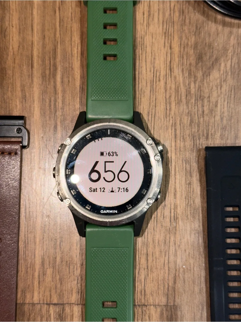 Garmin Fenix 5 47mm Titanium